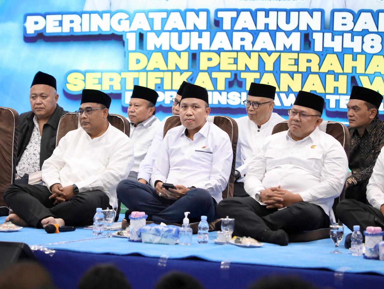 Peringati Tahun Baru Islam 1448 H, Menteri Nusron: Jadi Momentum Hijrah Menuju Perbaikan