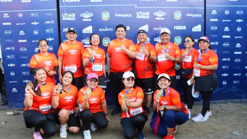 Bupati Samosir Lepas Kategori 10K, 5K, dan Kids, Lengkapi Rangkaian Trail of The Kings 2026