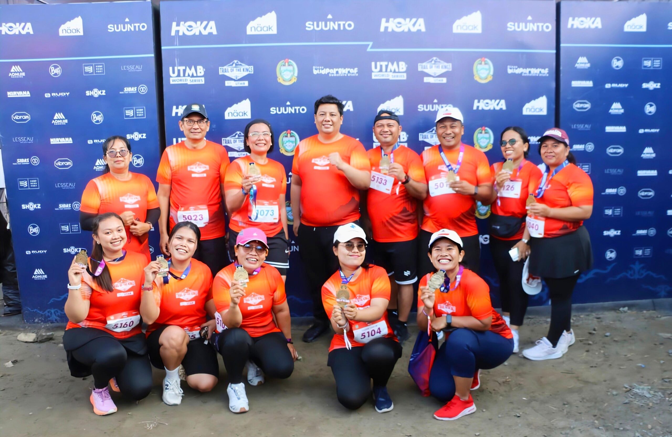 Bupati Samosir Lepas Kategori 10K, 5K, dan Kids, Lengkapi Rangkaian Trail of The Kings 2026