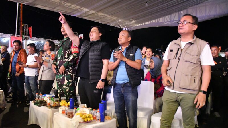Ribuan Penonton Padati Konser Penutup Trail of The Kings 2026, Bupati Samosir Apresiasi Dukungan Masyarakat.