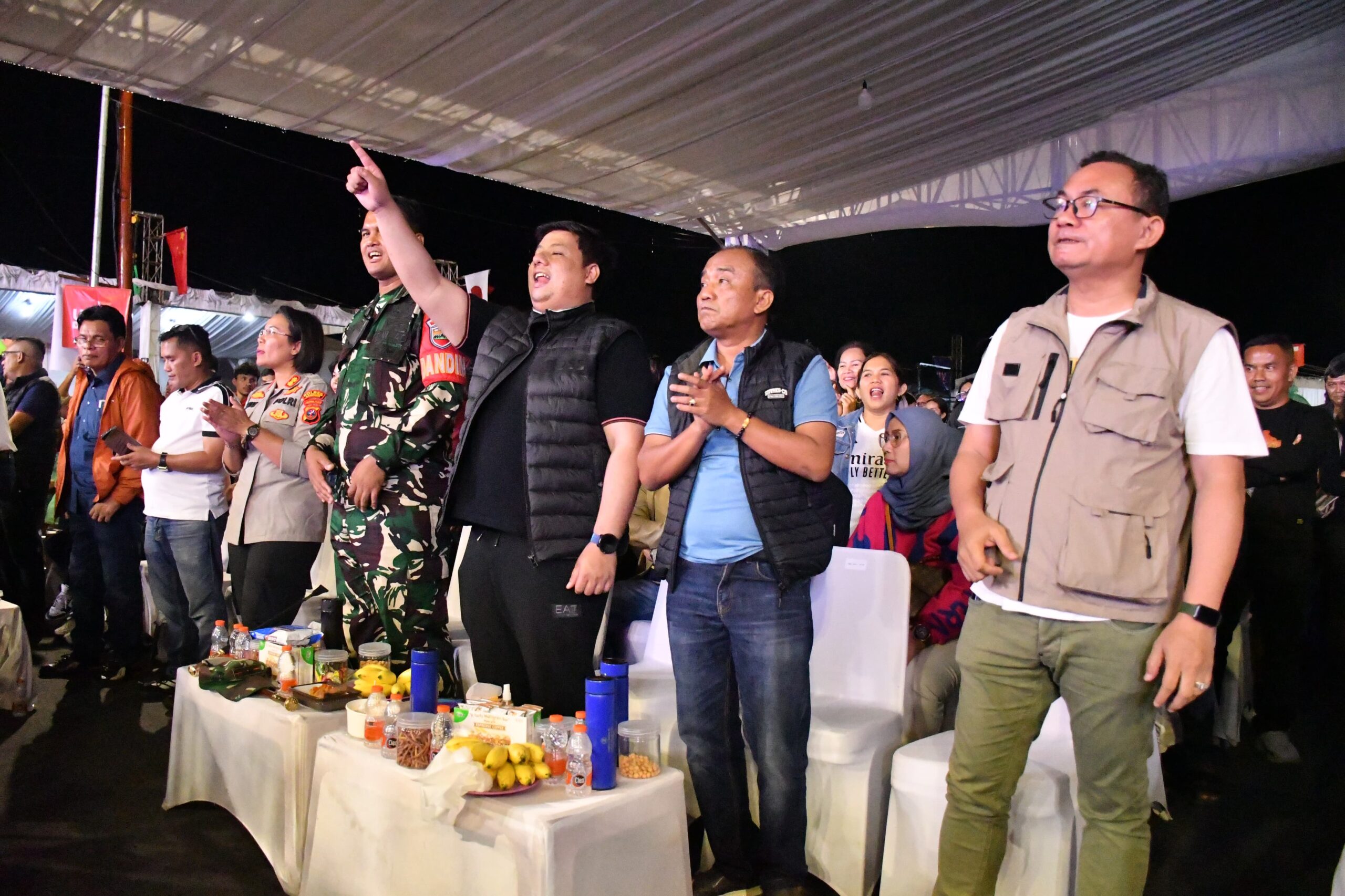 Ribuan Penonton Padati Konser Penutup Trail of The Kings 2026, Bupati Samosir Apresiasi Dukungan Masyarakat.