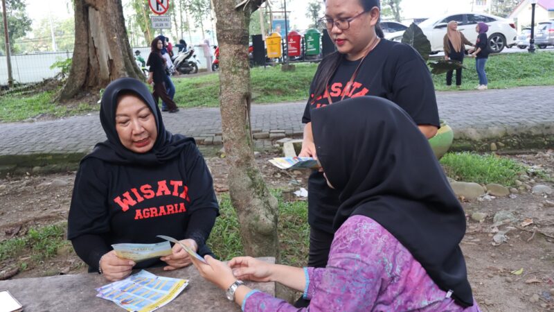 Wisata Agraria, Inovasi Kantor Pertanahan Kota Medan untuk Mendekatkan Informasi Layanan Pertanahan kepada Masyarakat