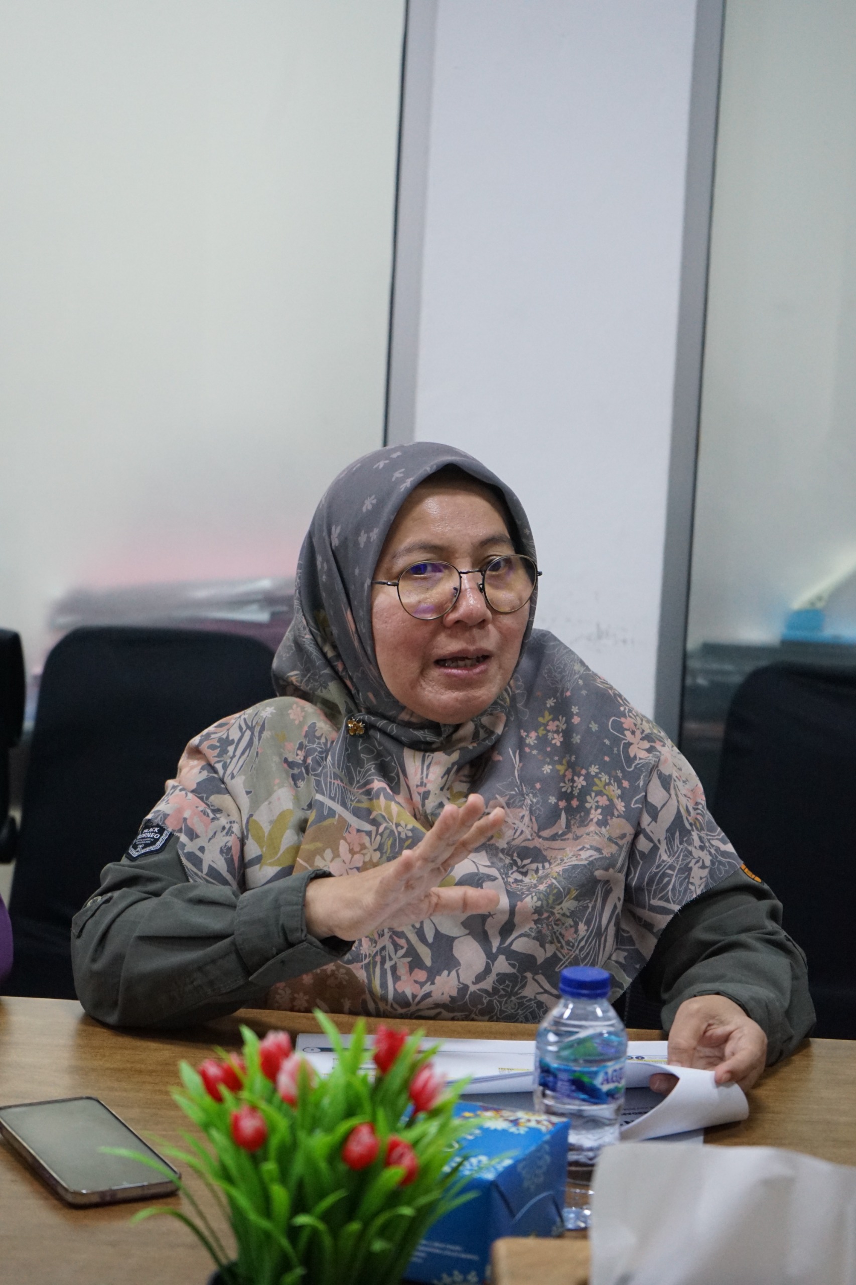 BPN Gelar Rapat Koordinasi Persiapan Verifikasi dan Validasi LBS di Kantah Deli Serdang