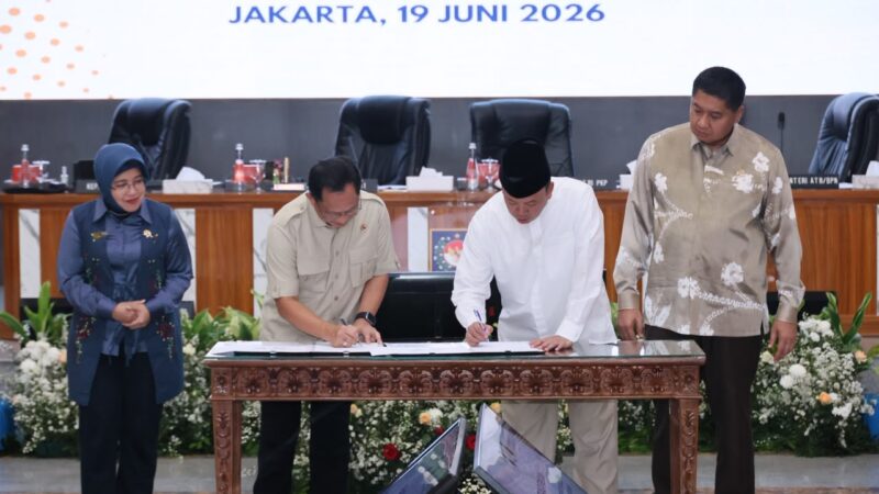 Menteri ATR/Kepala BPN dan Mendagri Keluarkan Surat Edaran, Integrasikan LP2B ke Dalam RTRW dan RDTR
