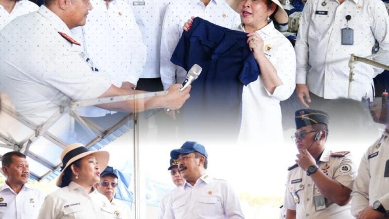 Titiek Soeharto Apresiasi Transformasi Nusakambangan Jadi Sentra Ketahanan Pangan dan Pembinaan Warga Binaan