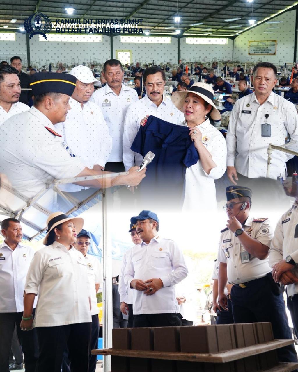 Titiek Soeharto Apresiasi Transformasi Nusakambangan Jadi Sentra Ketahanan Pangan dan Pembinaan Warga Binaan