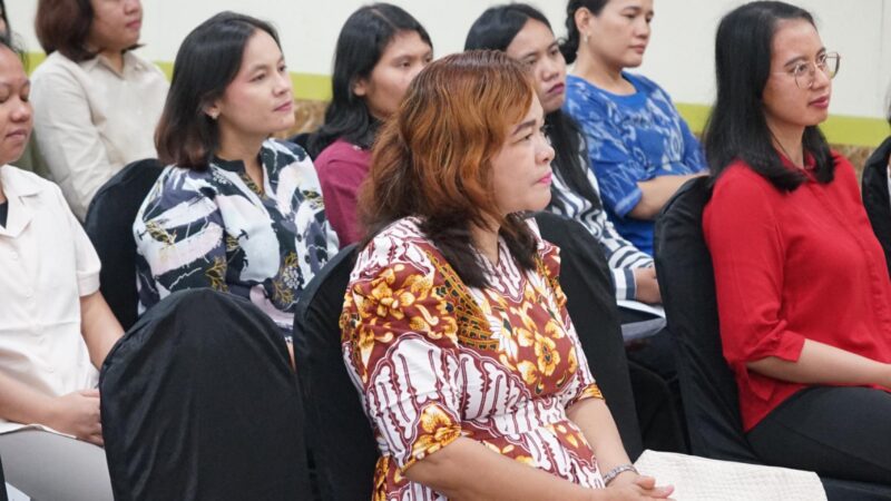 Ibadah Rutin Umat Nasrani Kantor Pertanahan Deli Serdang Jadi Wadah Penguatan Iman dan Kebersamaan