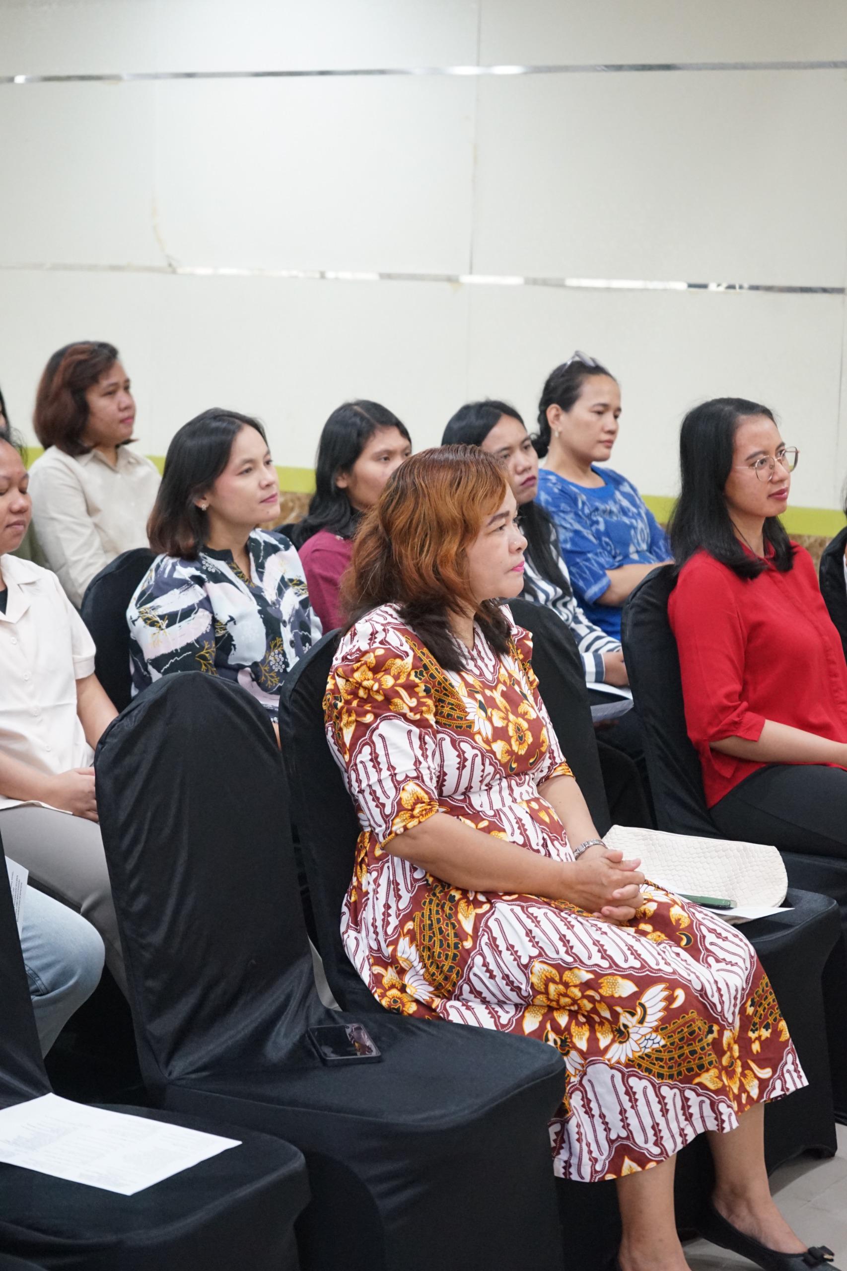 Ibadah Rutin Umat Nasrani Kantor Pertanahan Deli Serdang Jadi Wadah Penguatan Iman dan Kebersamaan