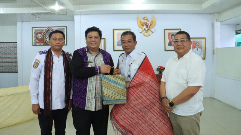 Pemkab Samosir Terima Hibah Tiga Dermaga dari Kementerian Perhubungan