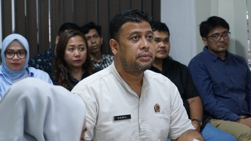 Kepala Kantor Pertanahan Deli Serdang Gelar Rapat Monev Percepatan Program PTSL 2026
