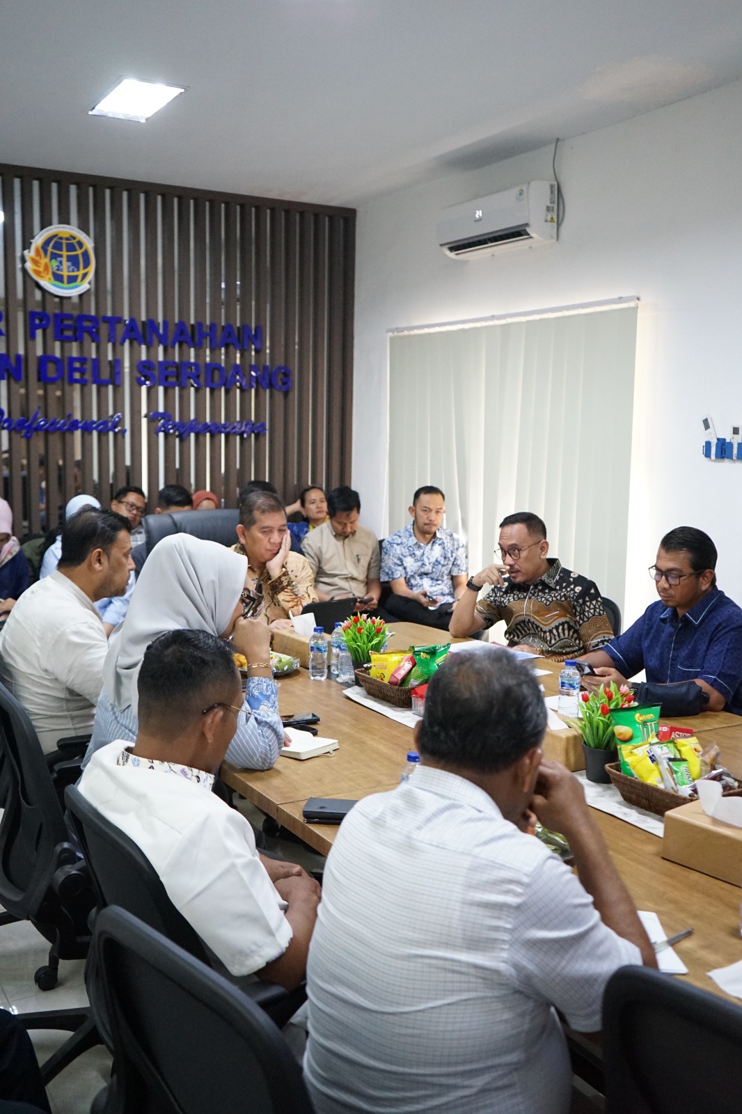 Kakanwil BPN Sumut Monev Kinerja Kantah Deli Serdang, Bahas Program Prioritas dan Layanan Pertanahan