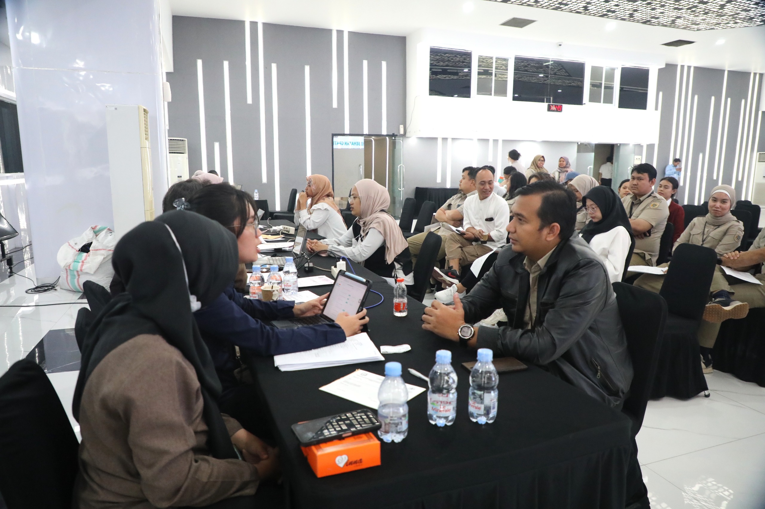 Kementerian ATR/BPN Gelar Cek Kesehatan Gratis, Pegawai Sambut Positif untuk Deteksi Dini Penyakit