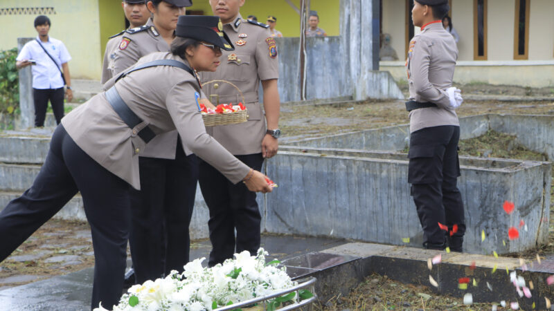 Perjuangan Pahlawan adalah Semangat Polres Samosir Untuk Meningkatkan Pelayanan.
