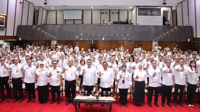 Sertipikasi Tanah DKI Jakarta Capai 98,6%, Wamen Ossy: Jadi Contoh Baik bagi Daerah Lain