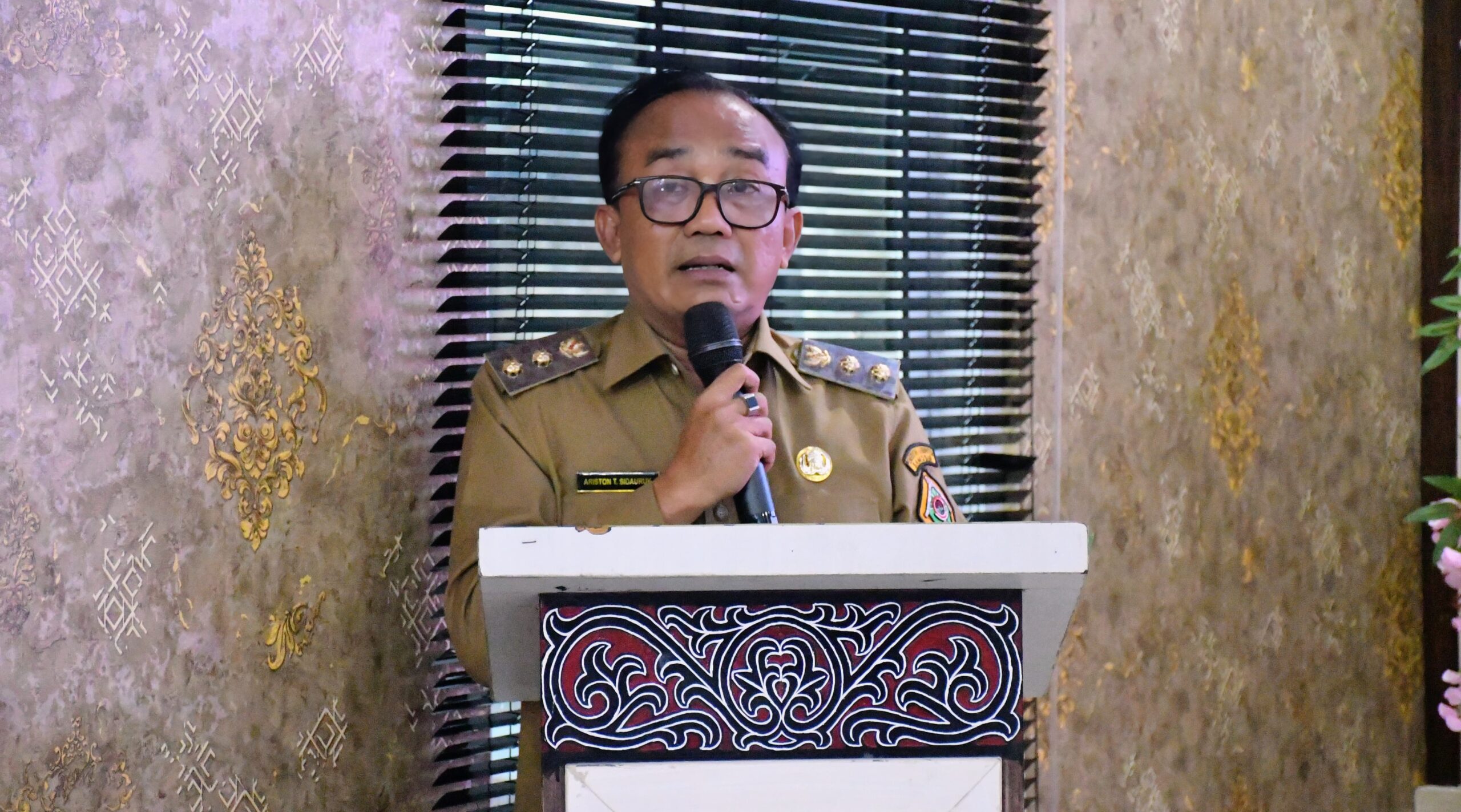 Doa Lintas Agama Warnai Peringatan HUT Bhayangkara ke-80, Wabup Apresiasi Pelayanan Humanis Kapolres Samosir.