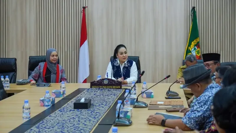 Asah Kreativitas & Karakter Anak, Ketua TP PKK Kota Medan Dukung Lomba Seni MPK