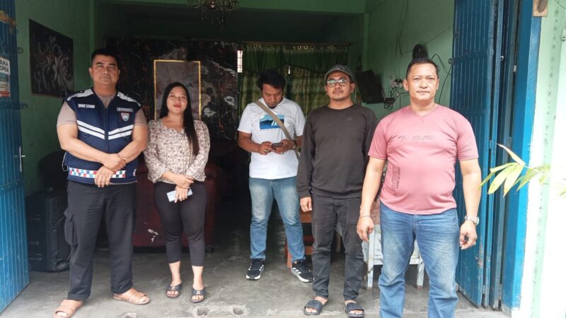 Polsek Medan Barat Cek Lokasi yang Disebut Marak Prostitusi Online, Hasilnya Nihil