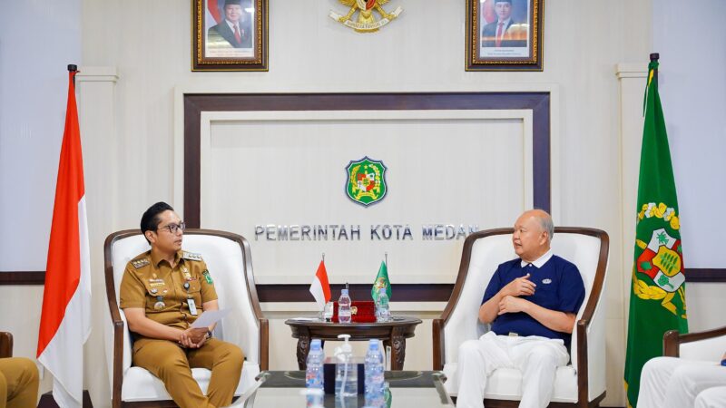 Bedah 500 Rumah di Medan, Rico Waas Apresiasi Kepedulian Yayasan Buddha Tzu Chi Untuk Wujudkan Hunian Layak