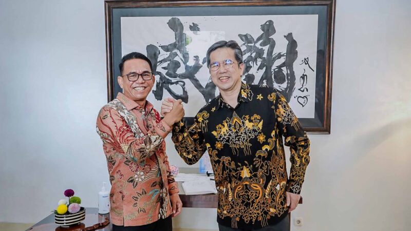 Zakiyuddin Harahap dan Konsul Jepang di Medan Bahas Peluang Kerja Sama