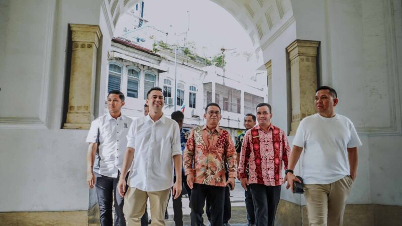 Raffi Ahmad Terpukau Warenhuis, Siap Dorong Kolaborasi Kreatif di Kota Medan
