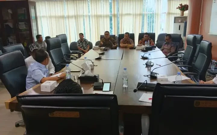 Komisi III DPRD Medan Dorong PUD Pembangunan Lebih Inovatif dan Mampu Tingkatkan PAD
