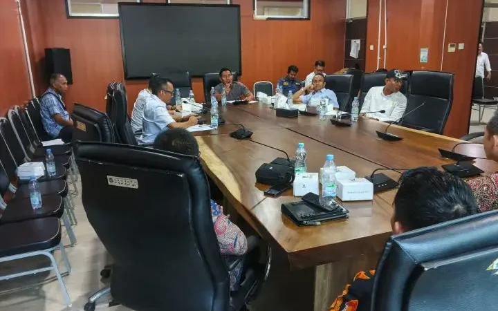 RDP Bersama Komisi III DPRD Medan, Dirut PUD Pembangunan Sebut Kondisi Perusahaan Belum Normal