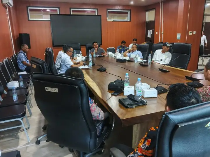 RDP Bersama Komisi III DPRD Medan, Dirut PUD Pembangunan Sebut Kondisi Perusahaan Belum Normal