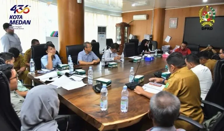 Ketua Komisi IV DPRD Medan Minta PT Kilang Kecap Angsa Lengkapi Seluruh Perizinan
