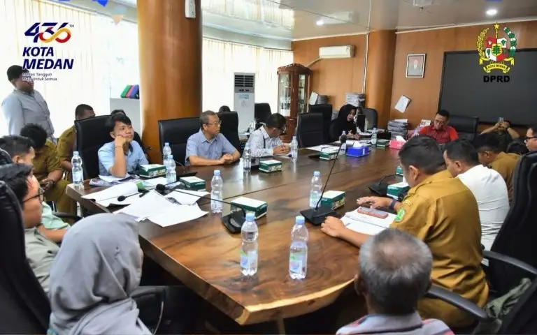 Ketua Komisi IV DPRD Medan Minta PT Kilang Kecap Angsa Lengkapi Seluruh Perizinan