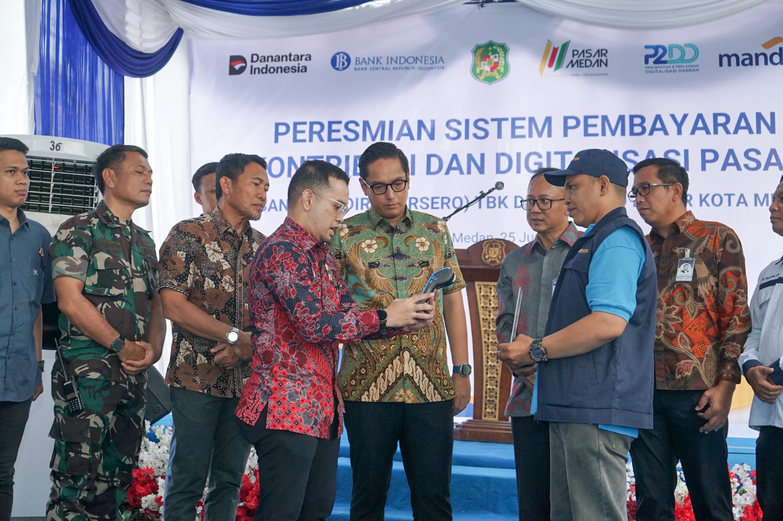 Luncurkan Digitalisasi Pasar Petisah, Wali Kota Medan Wujudkan Pasar Tradisional Lebih Modern, Transparan dan Bebas Dari Kebocoran Anggaran