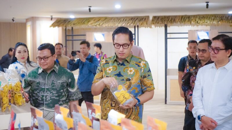 Tak Kalah Saing, Wali Kota Medan Optimis Galeri Dekranasda Jadi Ekosistem Baru UMKM Unggulan Medan