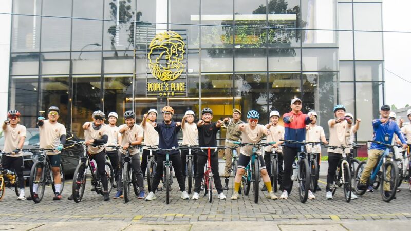 Kayuh 21 Km Bersama Forkopimda, Zakiyuddin Harahap Pantau Kota Medan dan Perkuat Sinergi