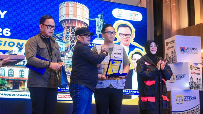 Dari Medan untuk Indonesia, Rico Waas Kobarkan Semangat Youth City Changers 2026 Jadi Garda Terdepan Kota Tangguh