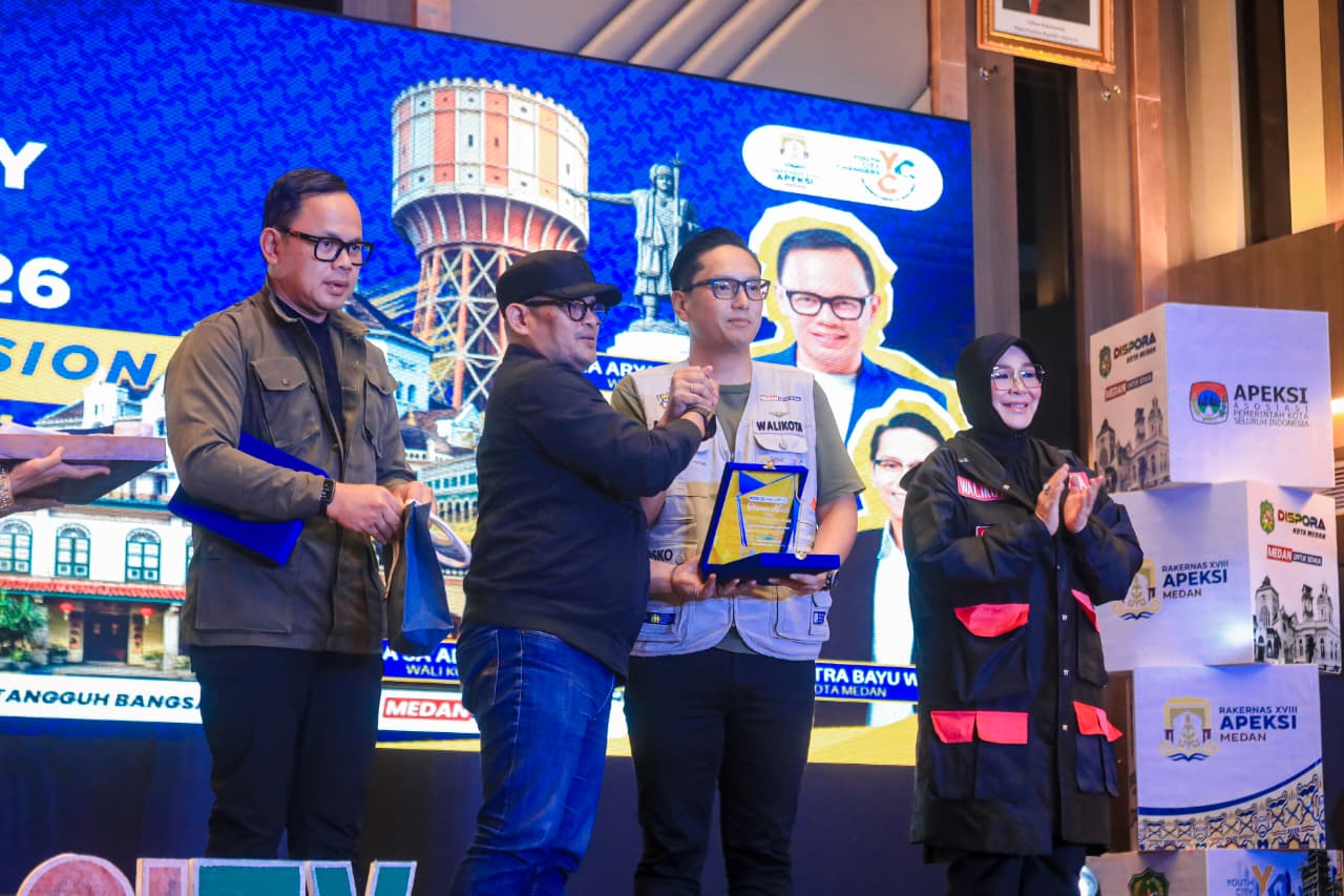 Dari Medan untuk Indonesia, Rico Waas Kobarkan Semangat Youth City Changers 2026 Jadi Garda Terdepan Kota Tangguh