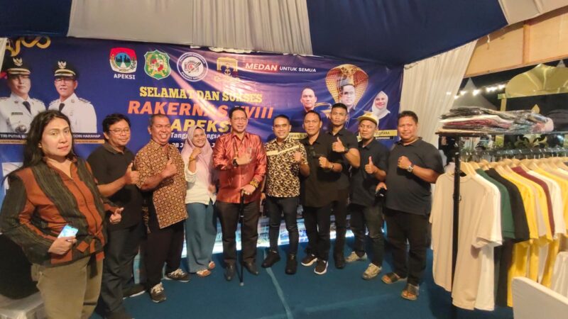 Ketua DPRD Medan Apresiasi Kolaborasi Pemko dan PWPM dalam Promosikan UMKM di Bazar Kuliner di APEKSI ke XVIII