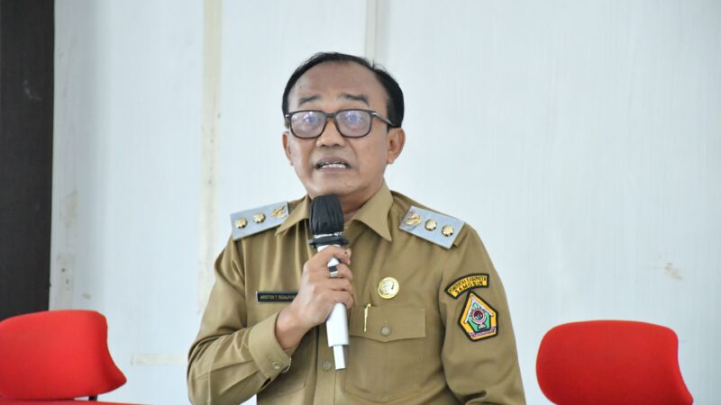 Pemkab Samosir Perkuat Strategi Percepatan Pemeriksaan Kesehatan Gratis (PKG).