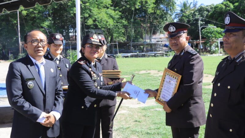 Hari Bhayangkara ke-80, Kapolres Samosir Tegaskan Komitmen Polri Hadir Melayani Masyarakat.