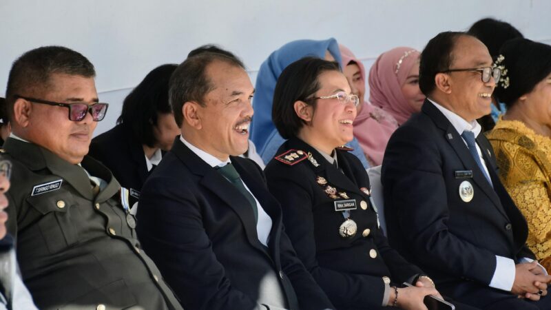 HUT Bhayangkara ke-80, Pemkab Samosir Dukung Polri Wujudkan Pelayanan Presisi dan Humanis.