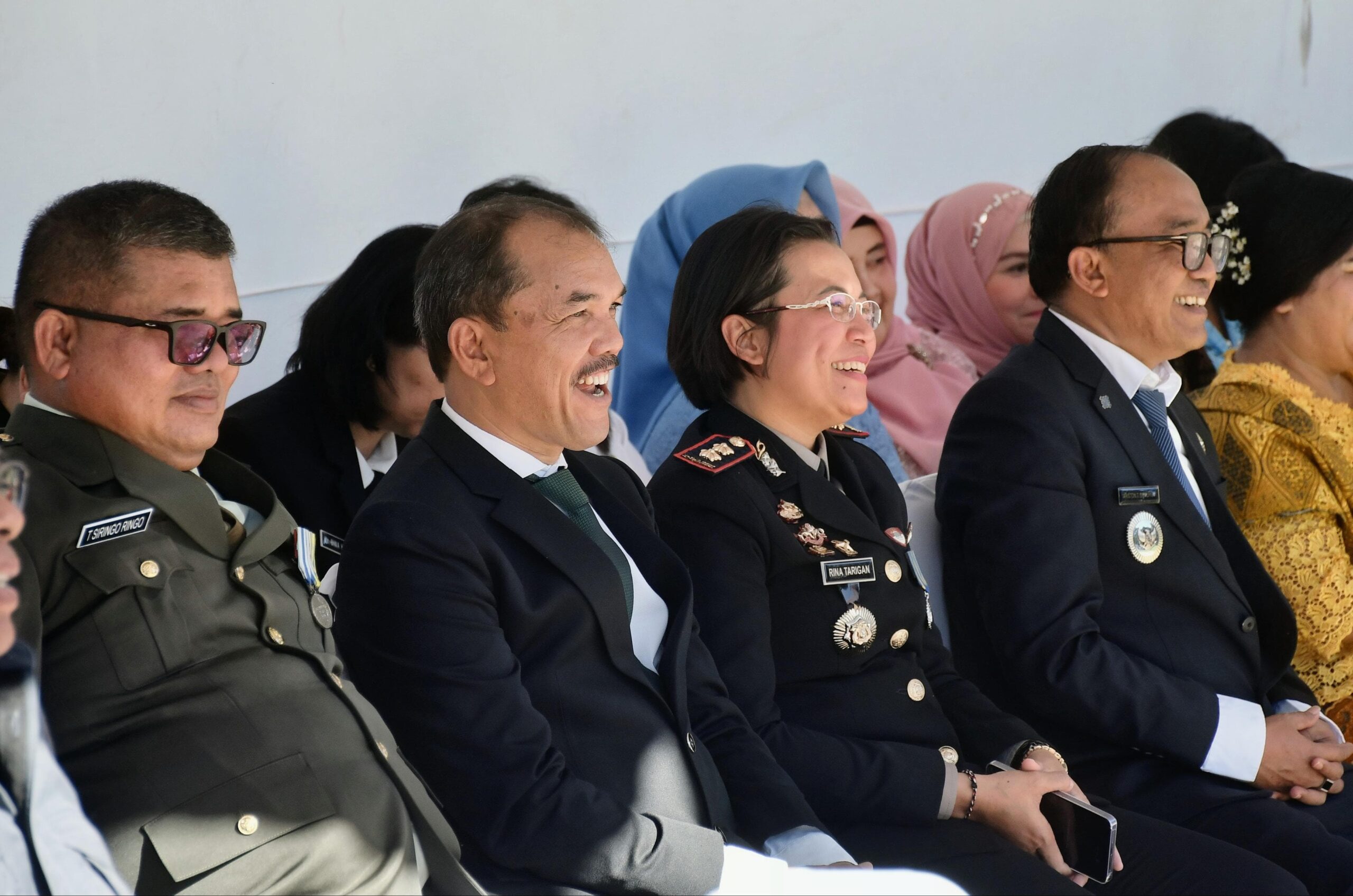 HUT Bhayangkara ke-80, Pemkab Samosir Dukung Polri Wujudkan Pelayanan Presisi dan Humanis.