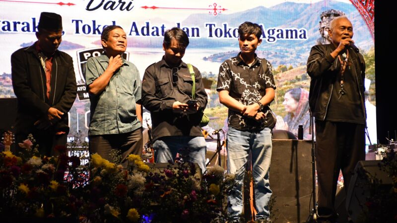 Rajut Sinergitas dan Kebersamaan, Pemkab Samosir dan Polres Perkuat Kolaborasi pada HUT Bhayangkara ke-80