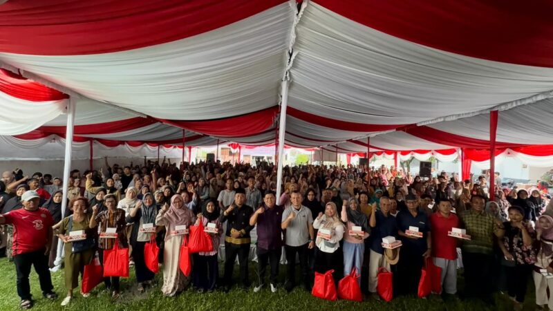 Jusup Ginting Sosialisasikan Perda Adminduk, Warga Sampaikan Keluhan Soal KIP, Zonasi dan Banjir