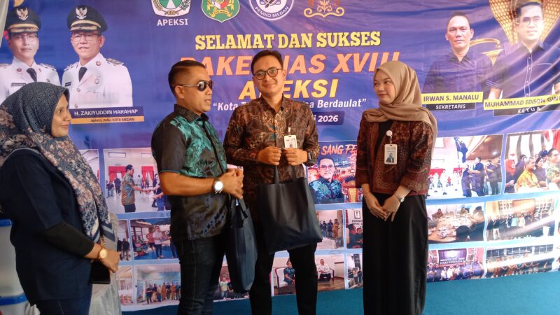 Bazar UMKM Ramaikan APEKSI XVIII Medan, PWPM Ikut Gerakkan Ekonomi Lokal