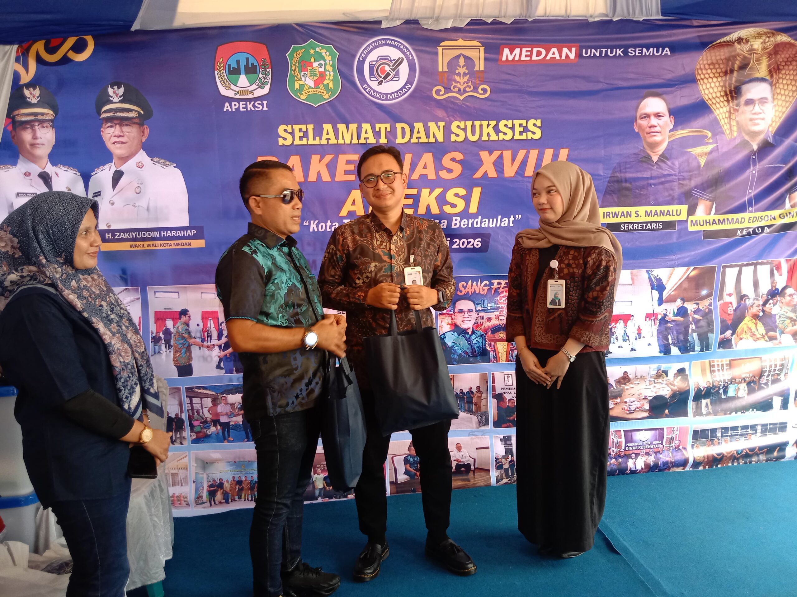 Bazar UMKM Ramaikan APEKSI XVIII Medan, PWPM Ikut Gerakkan Ekonomi Lokal