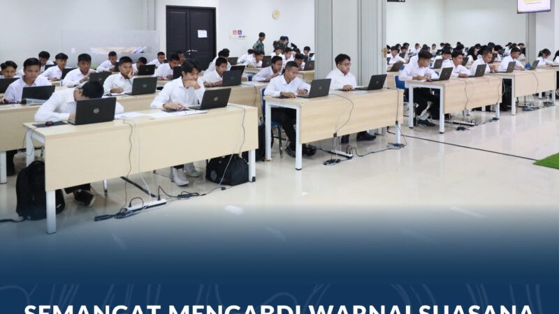 Semangat Mengabdi Warnai Suasana Seleksi Penerimaan Taruna Baru Politeknik Agraria STPN