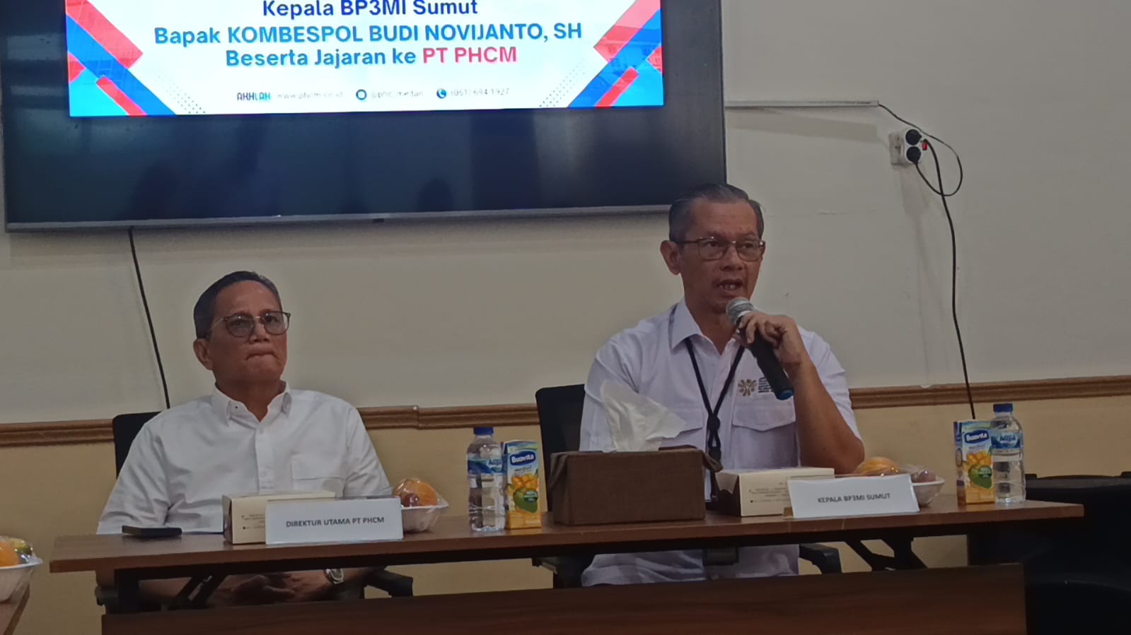 BP3MI Sumut Tinjau MCU CPMI di RS PHC Medan, Pastikan Standar Kesehatan Terpenuhi
