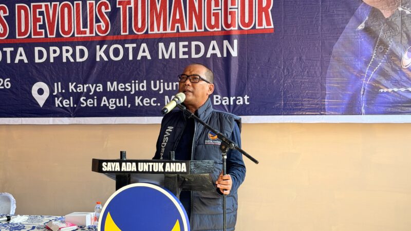 Wasbang Antonius Devolis Tumanggor Ramai Dihadiri Warga, Tekankan Pentingnya Nilai Pancasila
