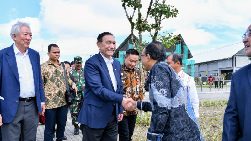 Pemkab. Samosir Dukung Penguatan Investasi Internasional untuk Pengembangan TSTH2.