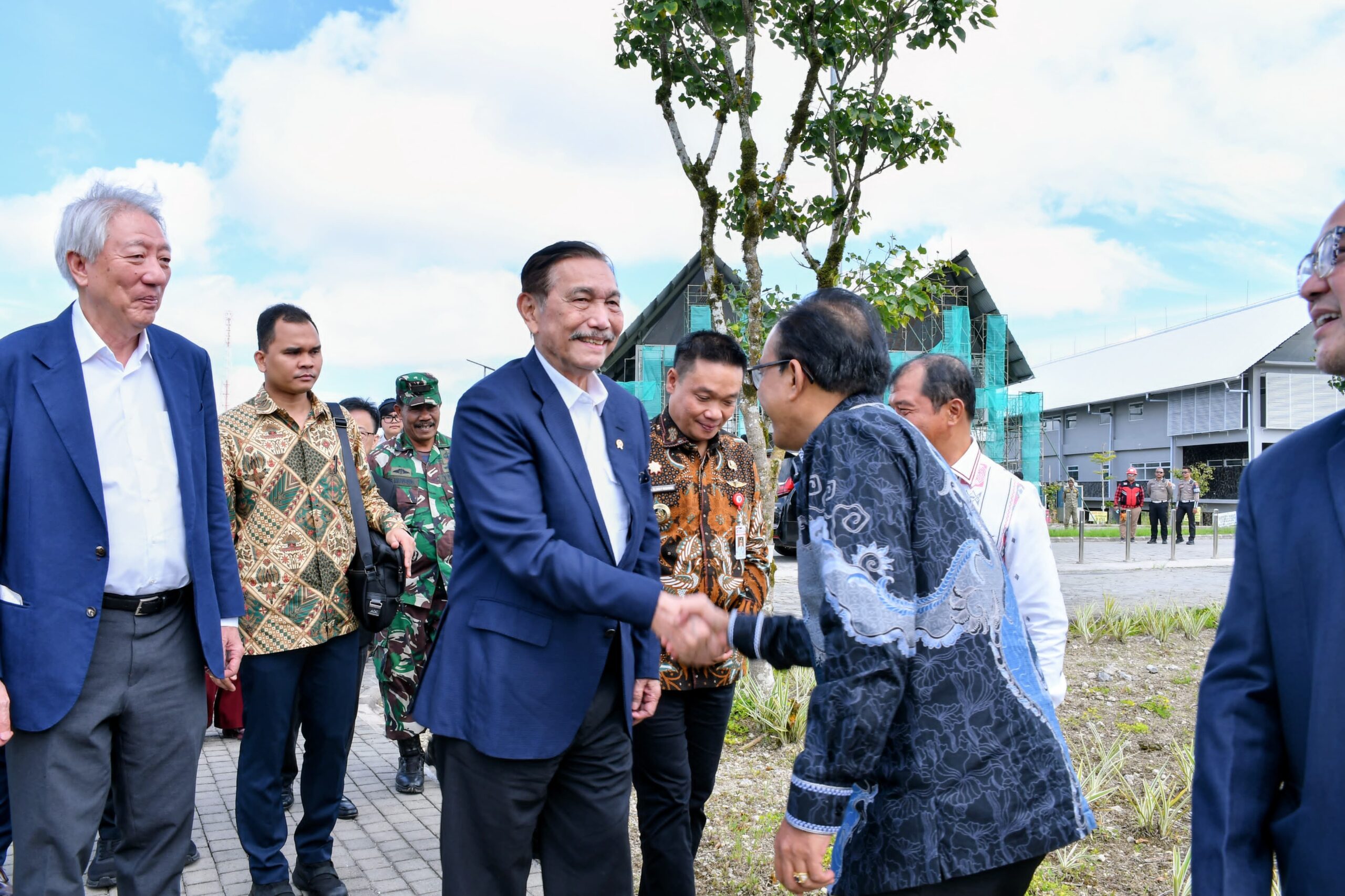 Pemkab. Samosir Dukung Penguatan Investasi Internasional untuk Pengembangan TSTH2.