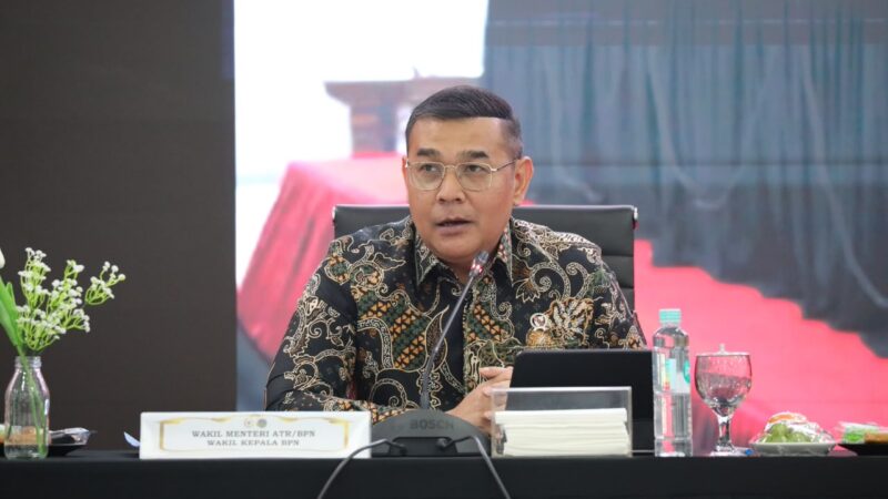 Kementerian ATR/BPN Bersama Komisi II DPR RI Bahas Penguatan Reforma Agraria dan Optimalisasi Peran Bank Tanah