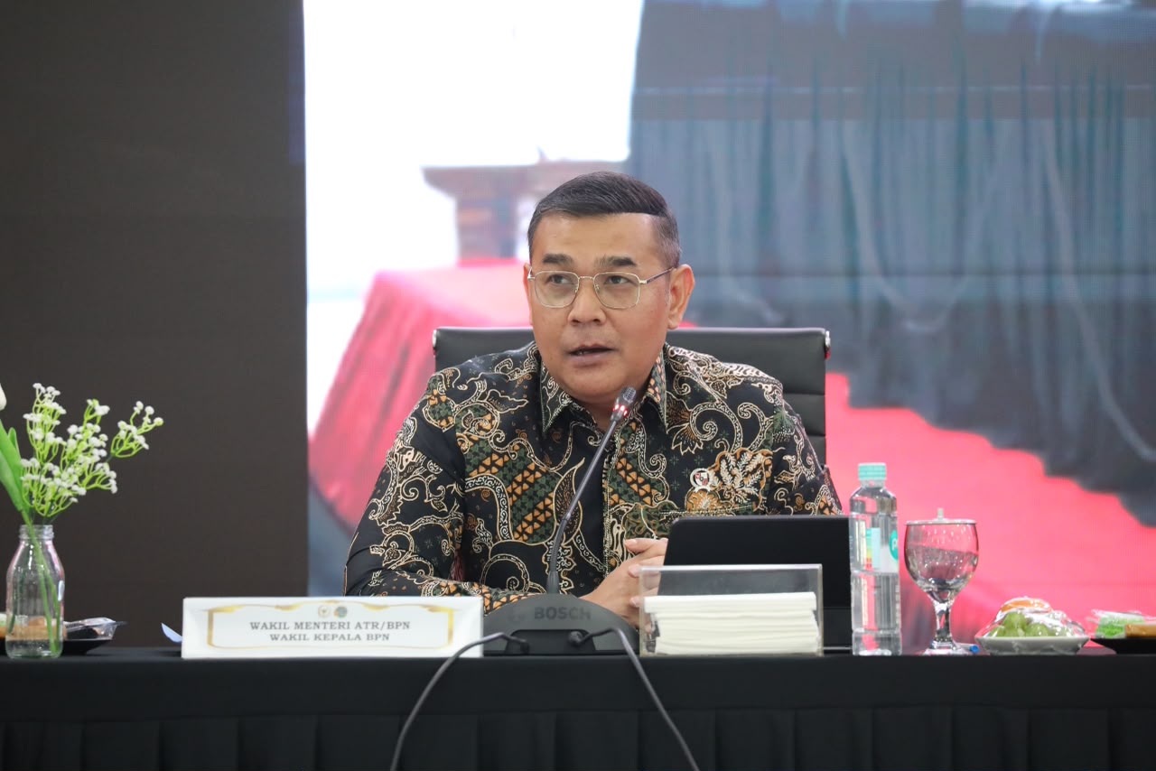 Kementerian ATR/BPN Bersama Komisi II DPR RI Bahas Penguatan Reforma Agraria dan Optimalisasi Peran Bank Tanah